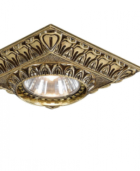 Встраиваемый светильник Reccagni Angelo SP.1083 Oro