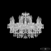 Подвесная люстра Bohemia Ivele Crystal 1403 1403/10/195 Ni