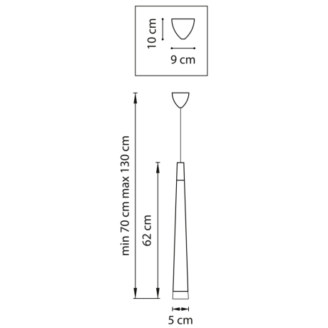Подвесной светильник Lightstar Punto 807016 