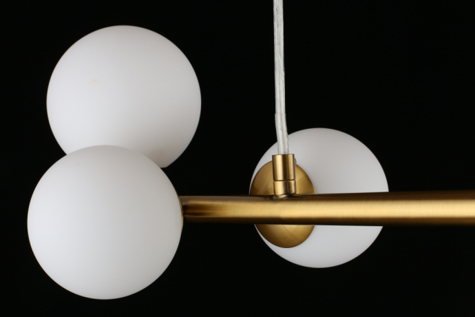 Светильник подвесной с Led лампочками в комплекте APLOYT APL.314.03.10+Lamps 