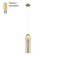 Светильник подвесной с Led лампочками в комплекте APLOYT APL.325.26.01+Lamps