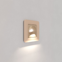 Встраиваемая LED подсветка Werkel Moon шампань W1154411