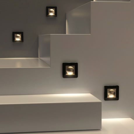 Встраиваемая LED подсветка Werkel Moon шампань W1154411