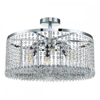 Люстра на штанге Indigo Sfarzo 12005/6С Chrome