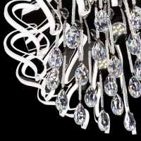 EL334C154.1 Потолочная светодиодная люстра с пультом д/у Elleto Krown