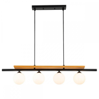 Подвесной светильник Indigo Mitezza 10013/4P Black