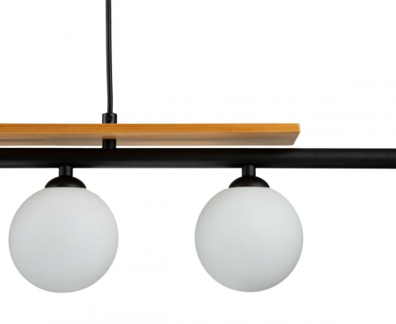 Подвесной светильник Indigo Mitezza 10013/4P Black 