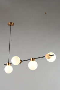 Светильник подвесной с Led лампочками в комплекте Omnilux OML-59503-04+Lamps