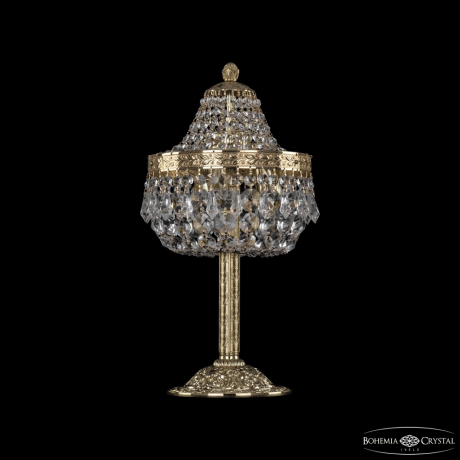 Настольная лампа декоративная Bohemia Ivele Crystal 1901 19011L6/H/20IV G 