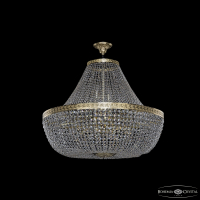 Люстра на штанге Bohemia Ivele Crystal 1911 19111/H1/90IV G