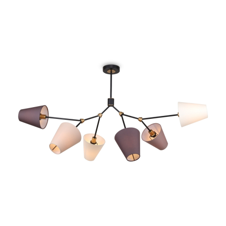 Люстра на штанге Freya Hats FR5370CL-06B 