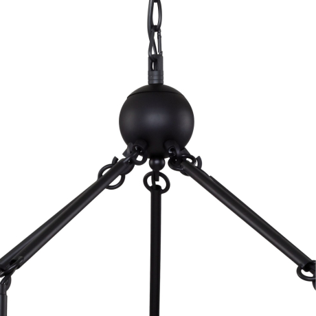 Подвесная люстра с лампочками F-Promo Cirque 2169-5P+Lamps E14 P45 