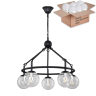 Подвесная люстра с лампочками F-Promo Cirque 2169-5P+Lamps E14 P45 