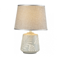 Настольная лампа декоративная Arti Lampadari Erchie Erchie E 4.1.T1 GY