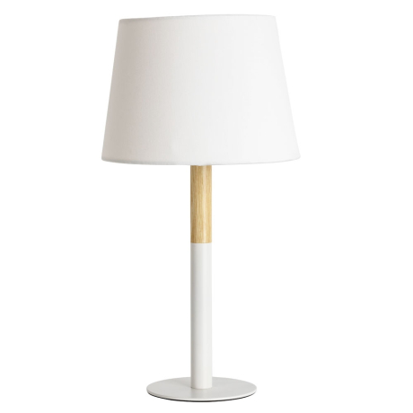 Настольная лампа в комплекте с лампочкой  Arte lamp A2102LT-1WH+Lamps 
