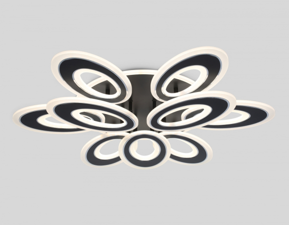 Потолочный светодиодный светильник с пультом Ambrella light ACRYLICA FA8938 