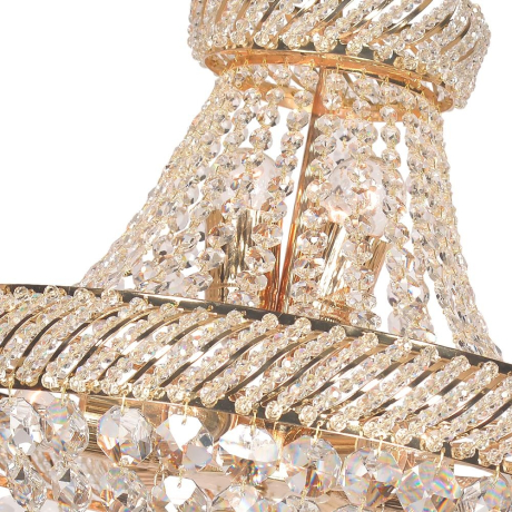 Люстра на штанге Arti Lampadari Palermo Palermo E 1.5.45.600 G 