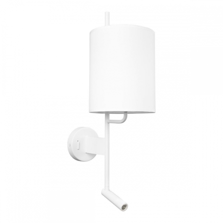 Бра с подсветкой Loft it Ritz 10253W/B White 