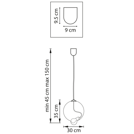 Подвесной светильник Lightstar Colore 805305 
