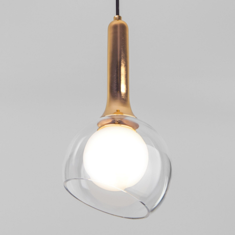 Подвесной светильник Eurosvet Fantasy 50188/1 золото 