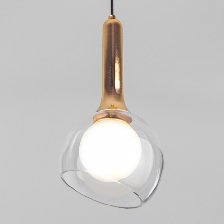 Подвесной светильник Eurosvet Fantasy 50188/1 золото 