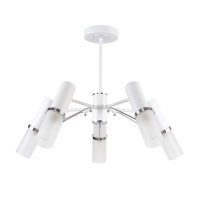 Люстра на штанге с лампочками F-Promo Viator 2559-5P+Lamps E14 Свеча