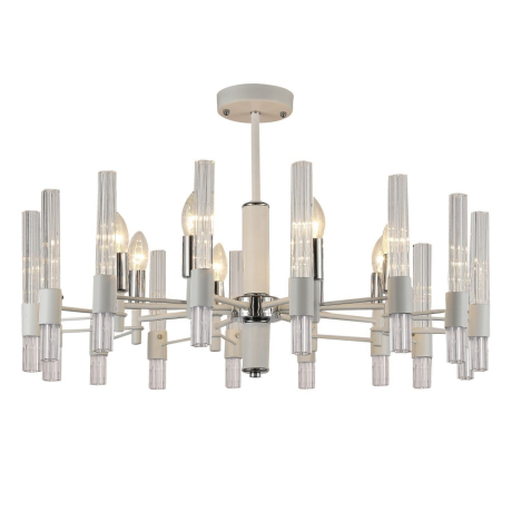 Подвесная люстра с лампочками F-Promo Supreme 2539-8P+Lamps E14 Свеча 