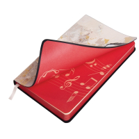 Нарушена упаковка!  <319110> Ежедневник недатированный B6 (127х186 мм), BRAUBERG VISTA, под кожу, гибкий, 136 л., "Jazz", 112119 (112119)