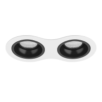 Встраиваемый светильник Lightstar Domino D6260707