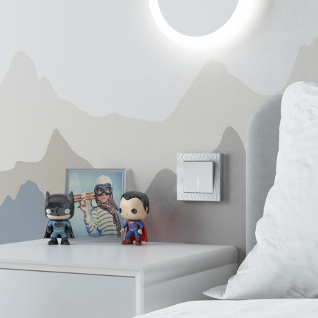 Рамка на 1 пост Werkel Hammer белый W0012401