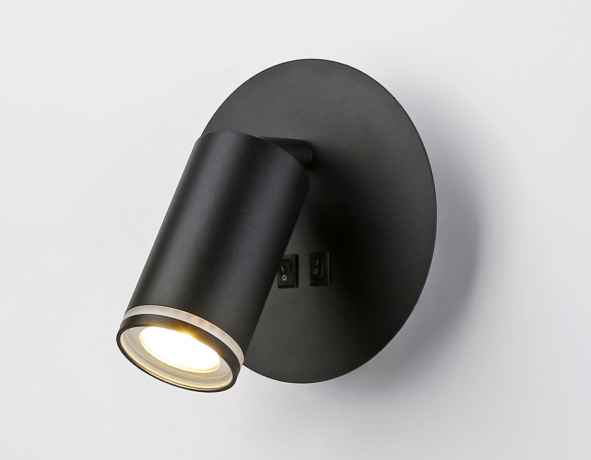 Настенный светодиодный светильник с выключателем Ambrella light WALLERS FW2463 