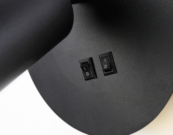 Настенный светодиодный светильник с выключателем Ambrella light WALLERS FW2463 