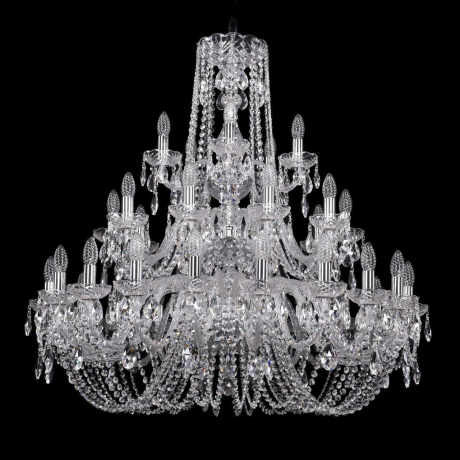 1402/20+10+5/360/3d/Ni Подвесная люстра Bohemia Ivele 