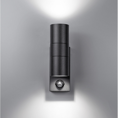 Нарушена упаковка! <721468> Фасадный светильник Arte Lamp Mistero A3322AL-2BK