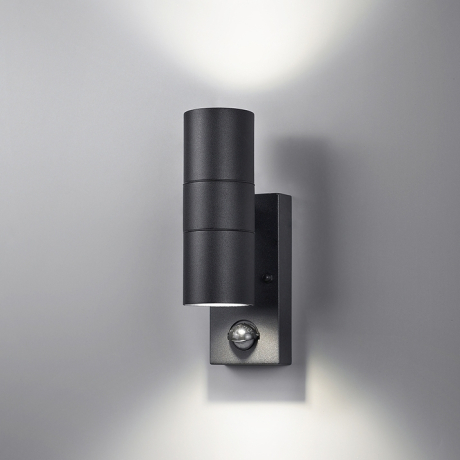 Нарушена упаковка! <721468> Фасадный светильник Arte Lamp Mistero A3322AL-2BK