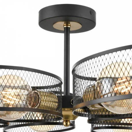 Люстра на штанге Lumion Comfi 8153/6C 