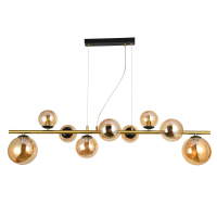 Подвесная люстра с лампочками Arte lamp A2243SP-9PB+Lamps