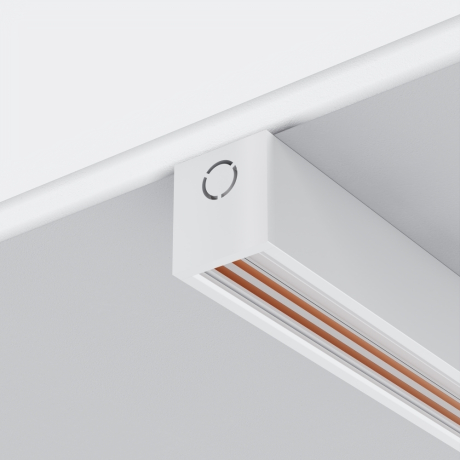 Заглушка для трека Maytoni Technical Accessories for tracks Exility TRAM034EC-41W 