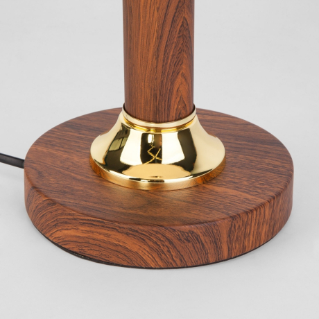 Настольная лампа Lorenzo Eurosvet 60019/1 орех (a052038) 