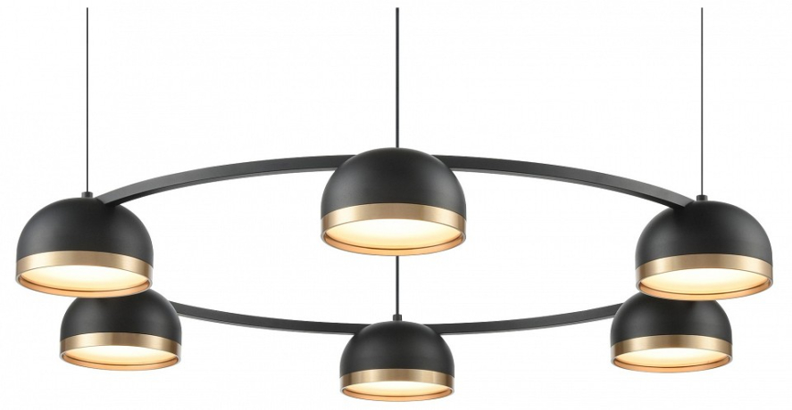 Подвесная люстра Velante 472 472-403-06 