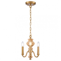 Светильник подвесной, E14, 3x40W Wertmark DONNA WE584.03.503