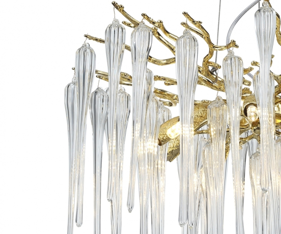 Подвесная люстра Kink Light Грейни 07874-80,33 