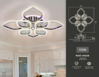 Потолочная люстра Ambrella Light FA FA2835