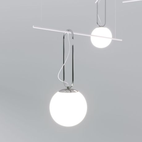 Подвесная люстра Eurosvet Riche 70143/3 белый 