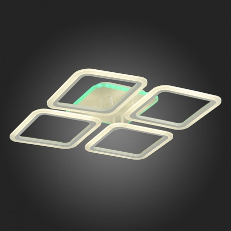 Потолочная люстра EVOLUCE Qutro SLE200452-04RGB 