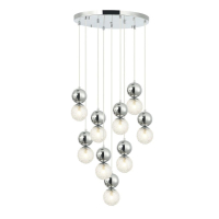 Люстра с поддержкой Алисы подвесная APLOYT APL.763.03.09-A