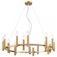 Cветильник подвесной, E14, 18x40W Velante Классический стиль 367-503-18