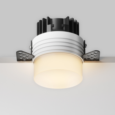 Встраиваемый светильник Maytoni Technical Nude DL065-12W3K-TRS-W 