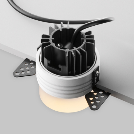 Встраиваемый светильник Maytoni Technical Nude DL065-12W3K-TRS-W 