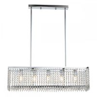 Люстра на штанге Indigo Sfarzo 12005/5RL Chrome